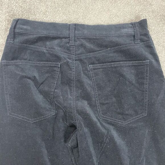 Current/Elliott Womens Size 27 Wide Leg Denim Jeans Black Pockets NWOT - Picture 4 of 5